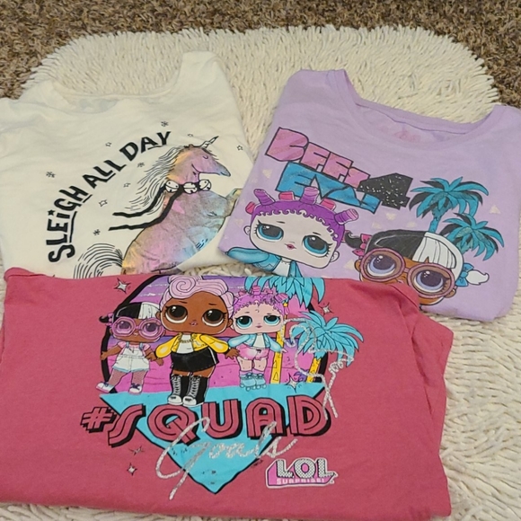 LOL  Surprise Other - FINAL PRICE 🚫 OFFERS - Lot of 4 shirts